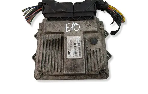 Fiat Punto (188) Engine control unit/module 55192093 7160002103