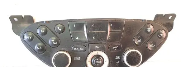 Nissan Primera Air conditioner control unit module 