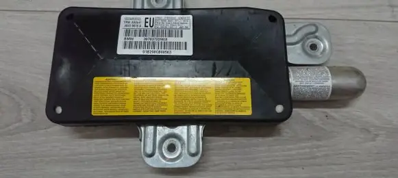 Front door airbag