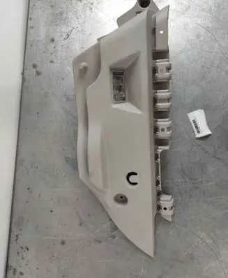 Renault Zoe Parcel shelf load cover mount bracket 799127609r