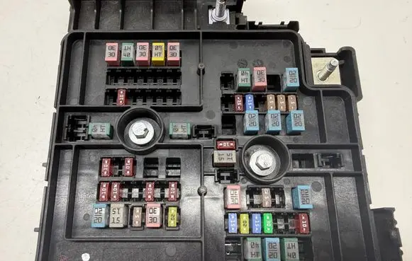 Ford Mustang VII Fuse box set PR3T14D068AK