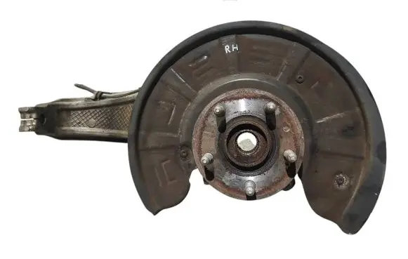 Tesla Model S Front wheel hub spindle knuckle 