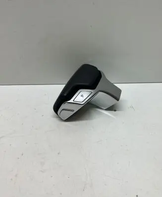 Gear lever shifter trim leather/knob