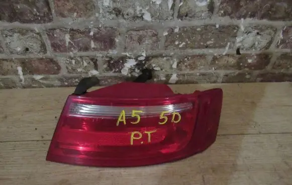 Audi A5 Sportback 8TA Rear/tail lights