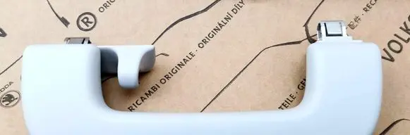 Front interior roof grab handle