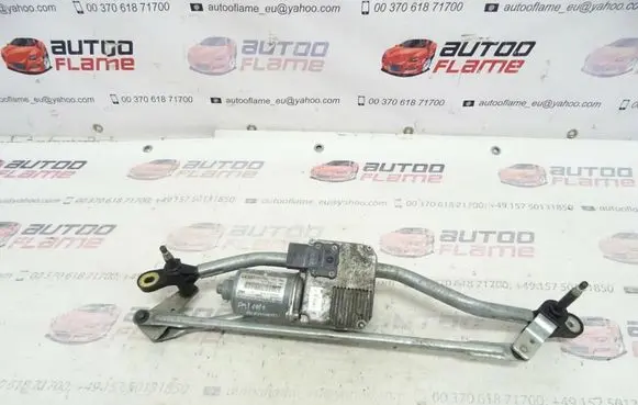 Audi A4 S4 B8 8K Front wiper linkage and motor 8K1955119A