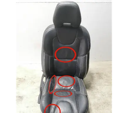 Volvo V40 Front passenger seat 31379421 2090629 31379426