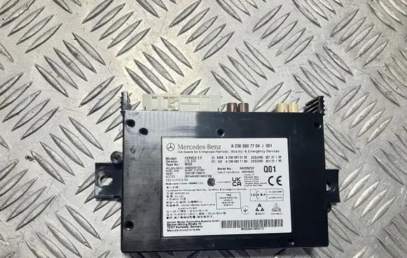 Mercedes-Benz CLA C118 X118 Voice control module A2389007704