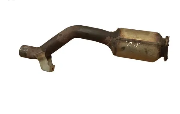 Porsche Cayenne (92A) Intake resonator 7P0253209F 7P0253211B