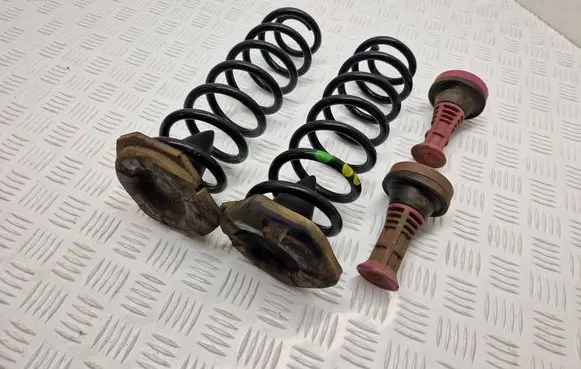 Renault Scenic IV - Grand scenic IV Rear coil spring 