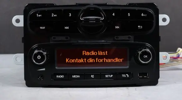 Smart ForFour II W453 Radio/CD/DVD/GPS head unit A4539008707 0150147711
