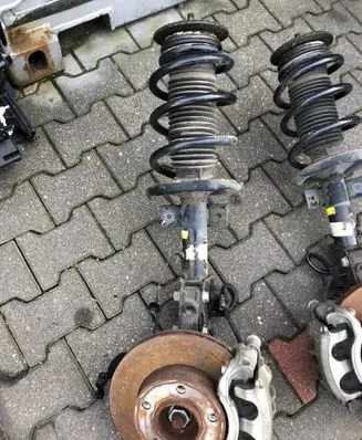 Renault Master III Front suspension assembly kit set 