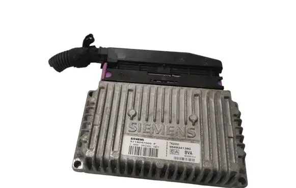 Peugeot 307 Gearbox control unit/module 9649341380 8200031512 S118047505F