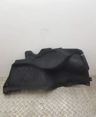 Trunk/boot lower side trim panel