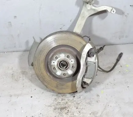 Volkswagen Phaeton Front wheel hub spindle knuckle