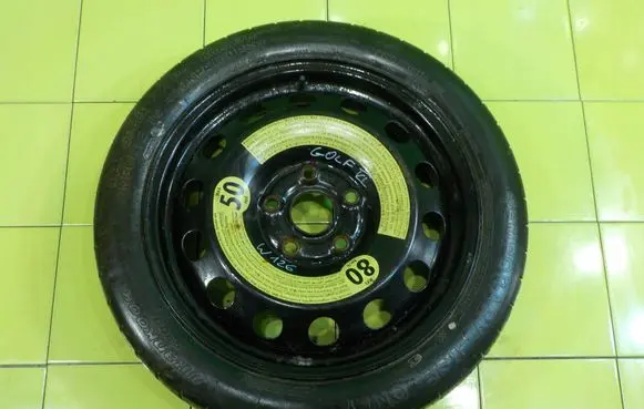 Volkswagen Golf VI R16 spare wheel 5X112