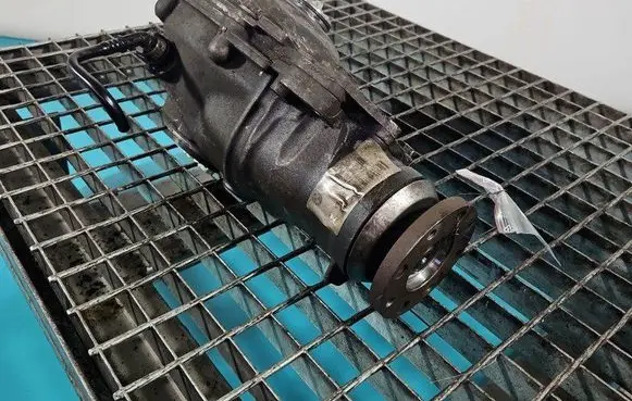 Front differential