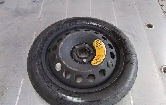 Volvo S60 R17 spare wheel 9209872 9454149