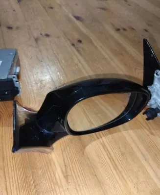 BMW 3 E92 E93 Front door electric wing mirror 7208146 E92LCI E1021017