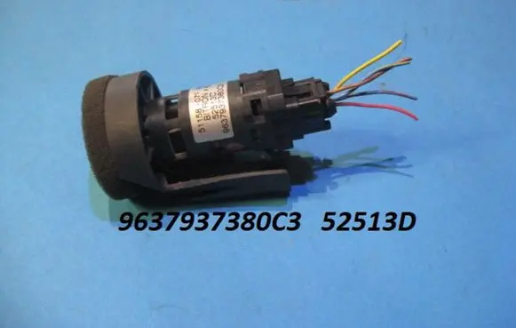 Fiat Ulysse Interior temperature sensor 9637937380C3 52513D