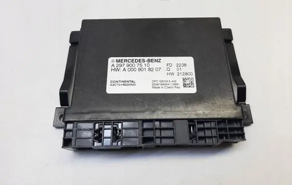 Mercedes-Benz EQS V297 Gearbox control unit/module A2979007510