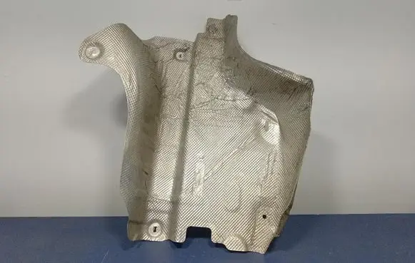 Opel Insignia A Exhaust heat shield 23333240