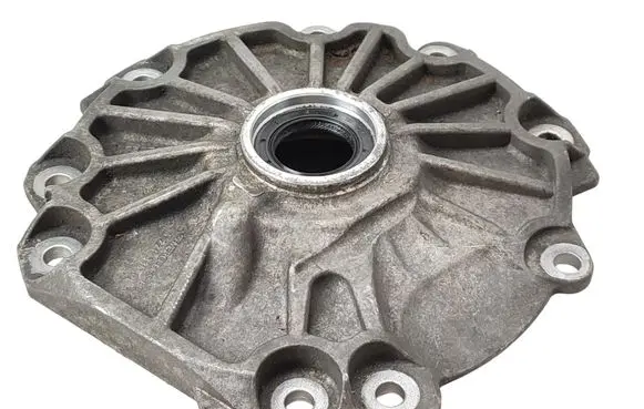 Front differential