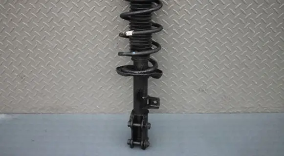 KIA Sportage Front shock absorber with coil spring