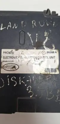 Land Rover Discovery Injection control unit/module PRC9010