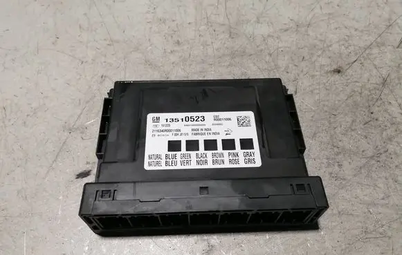 Buick Encore I Other control units/modules 13510523 F00HJ01515