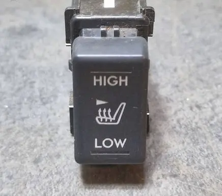 Subaru Outback Seat heating switch 1Z26B