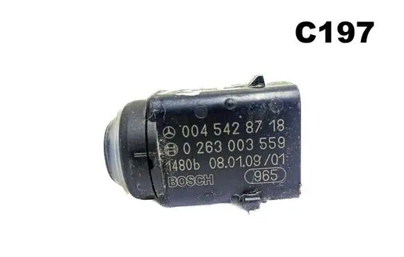 Mercedes-Benz R W251 Parking PDC sensor 0045428718 0263003559 C197