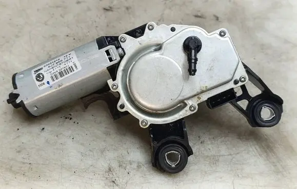 Skoda Roomster (5J) Rear window wiper motor 5J7955711 53031212