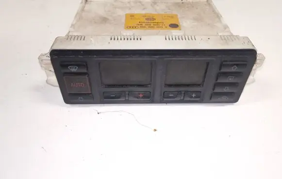 Audi A4 S4 B5 8D Climate control unit 8D0820043D 5HB00650011 5HB006500
