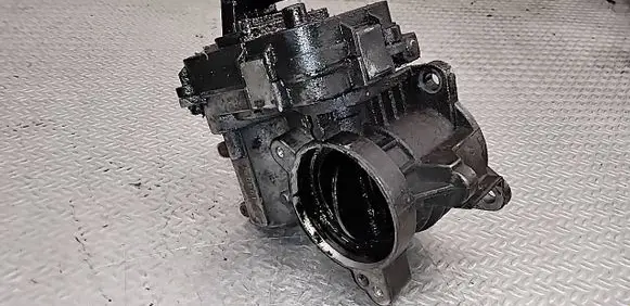 Opel Zafira B Throttle valve 48CPD1 C14602761