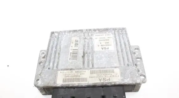 Citroen Xsara Engine control unit/module 9646509880 9646243580