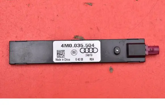 Audi e-tron Sound amplifier 4M0035504