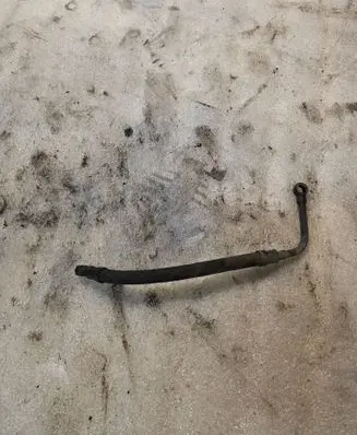 BMW 5 E34 Turbo turbocharger oiling pipe/hose