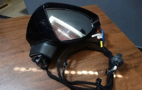 Audi A7 S7 4K8 Front door electric wing mirror