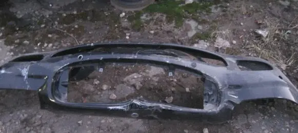 Maserati Quattroporte Front bumper 305725