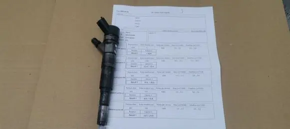 BMW 5 E39 Fuel injector 0445110048