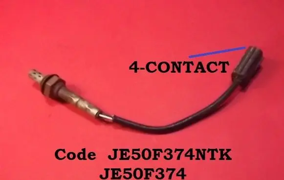 Mazda 323 F Lambda probe sensor JE50F374NTK JE50F374