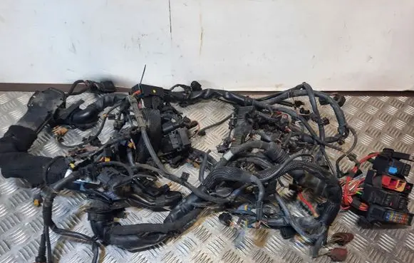 Audi A8 S8 D4 4H Engine installation wiring loom 4H1971713DP