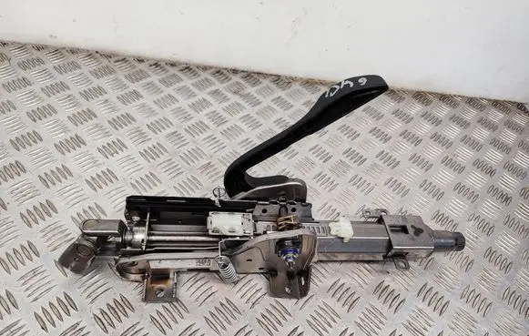 Steering wheel axle set