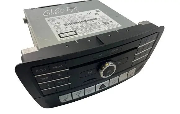 Mercedes-Benz B W246 W242 Radio/CD/DVD/GPS head unit A2469008819 A2469012507