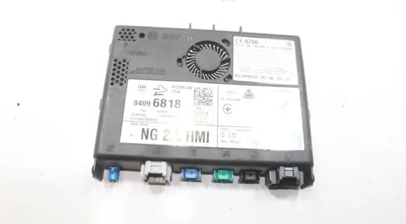 Opel Mokka GPS navigation control unit/module 84096818