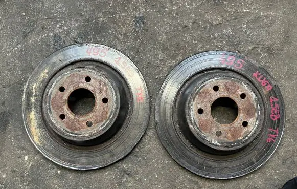 Ford Kuga II Rear brake disc tarcze