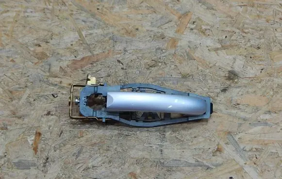 Volkswagen Multivan T5 Front door exterior handle 7H0837885B