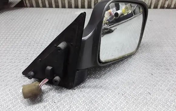 Opel Monterey Front door electric wing mirror E13010624