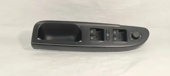Volkswagen PASSAT B6 Front door window switch trim 3C1867171B